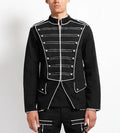 model showing front of jacket