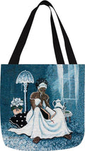 My Cup Runneth Over Woven Tote