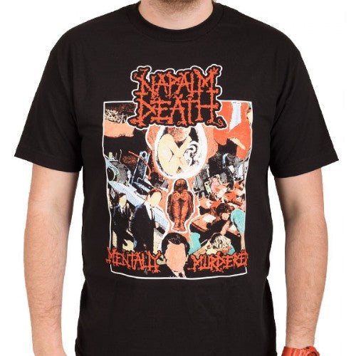 model showing front of shirt