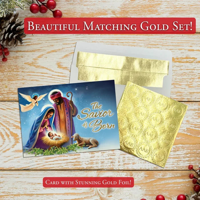 Nativity Christmas Card