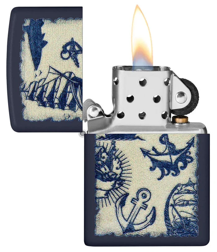 lighter on display