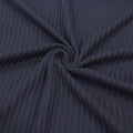 Navy Waffle Knit BIG