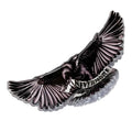hair clip on display with white background