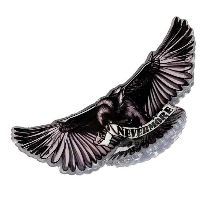 hair clip on display with white background