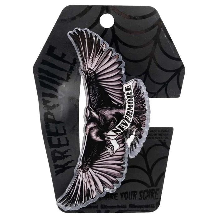 hair clip on display with white background