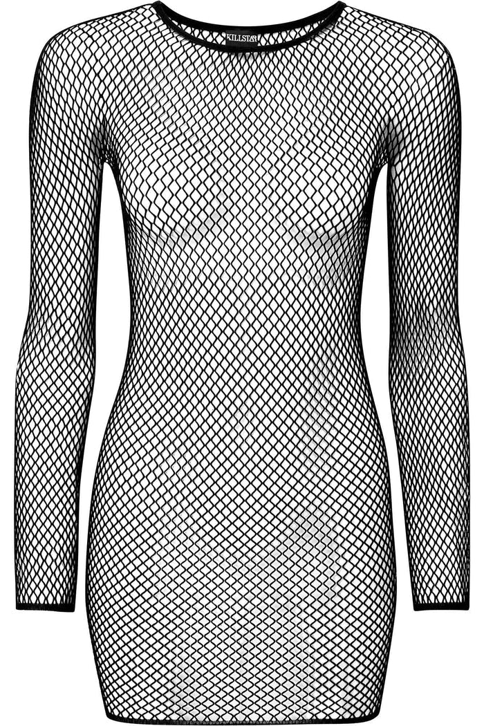 front of dress on mannequin