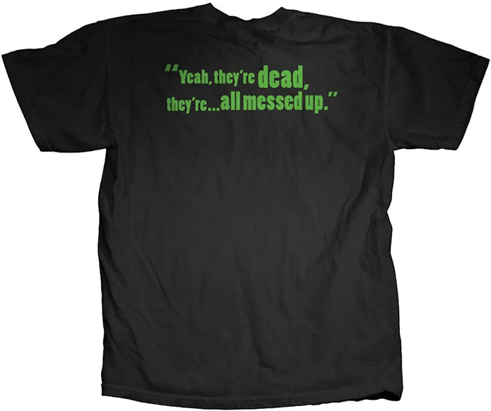 back of shirt