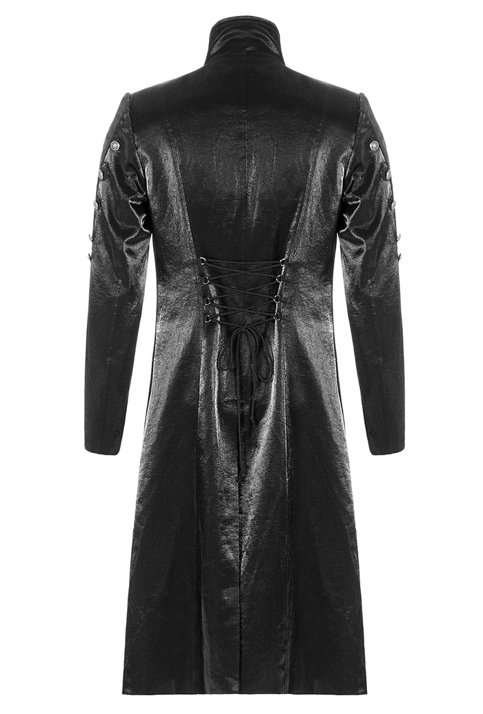 back of jacket on mannequin
