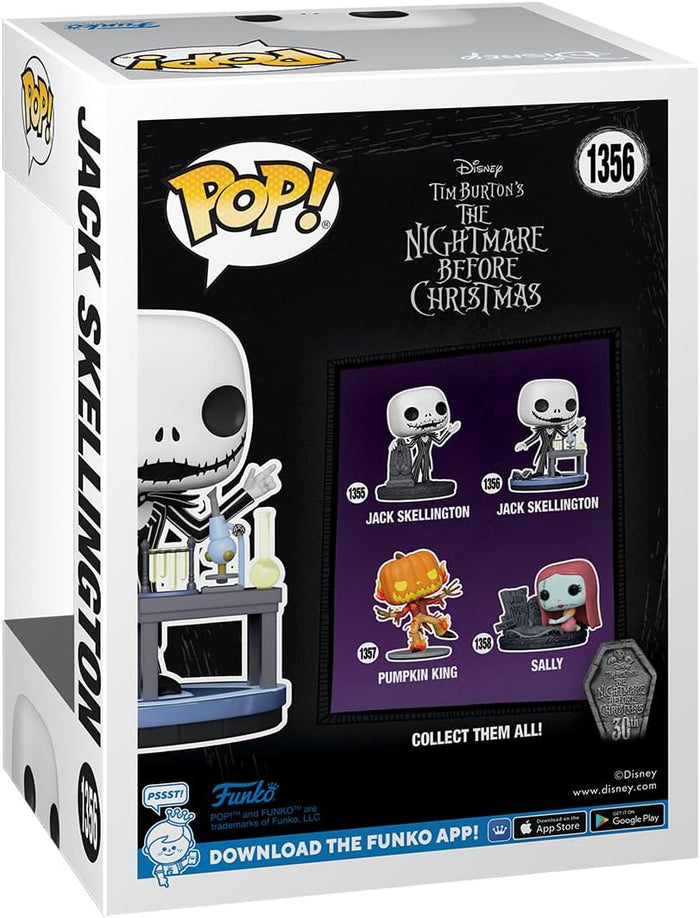 back of box on display