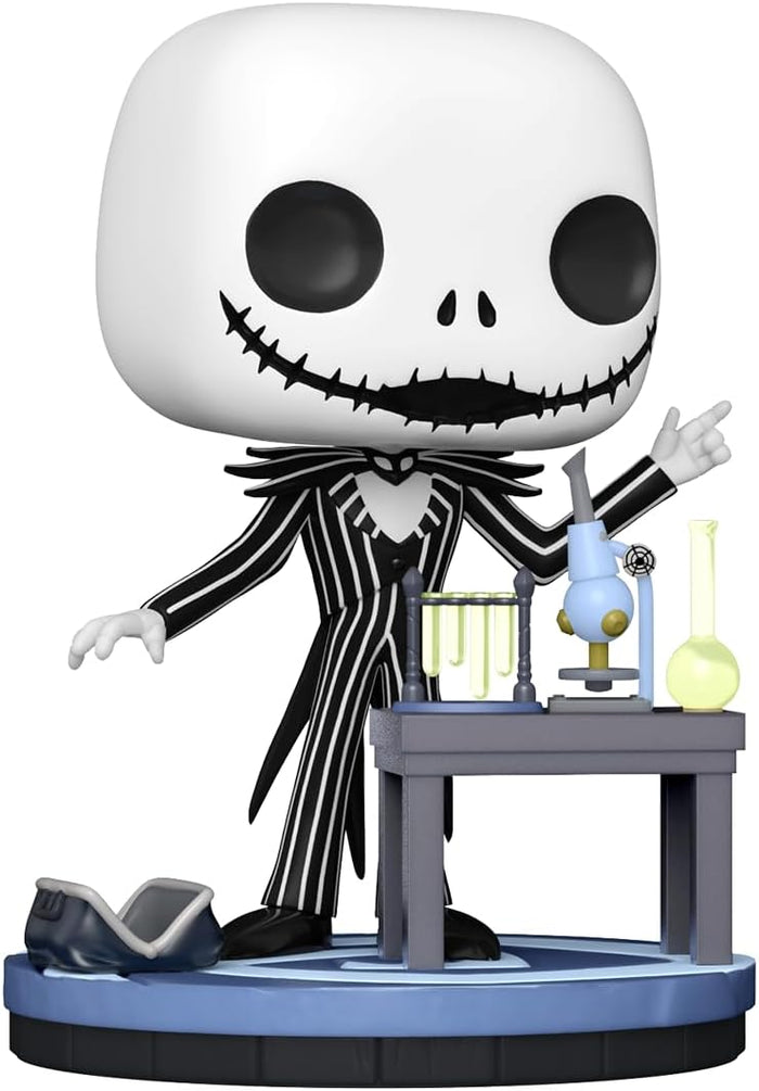 front of pop on display