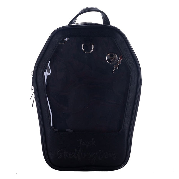 front of backpack on display