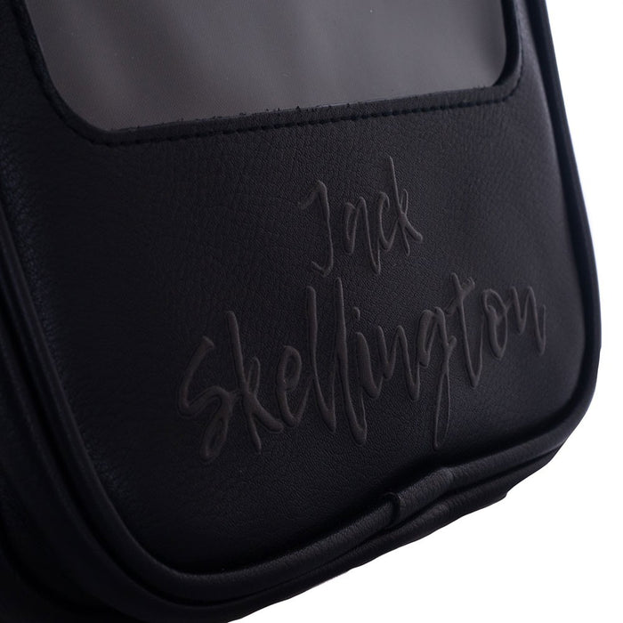front of backpack on display