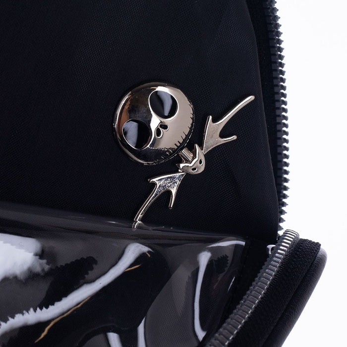 front of backpack on display