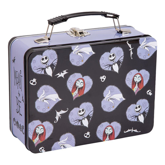 back of lunchbox on display