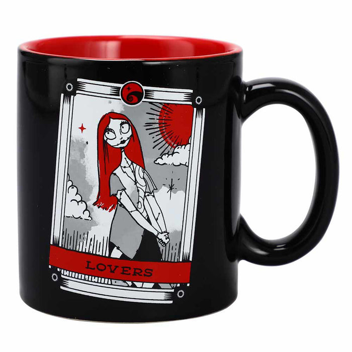 back of mug on display