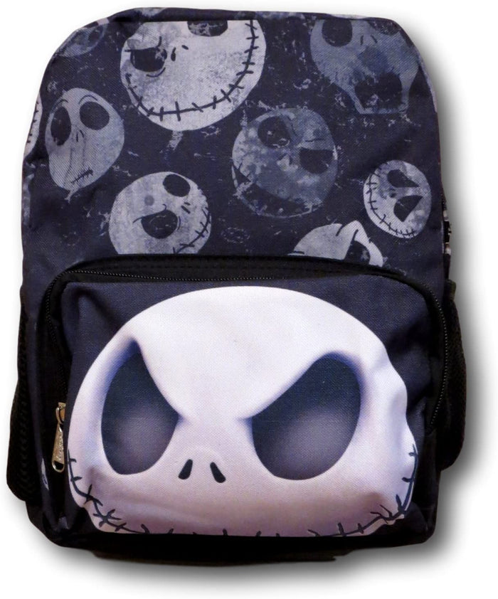 front of backpack