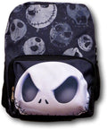 front of backpack