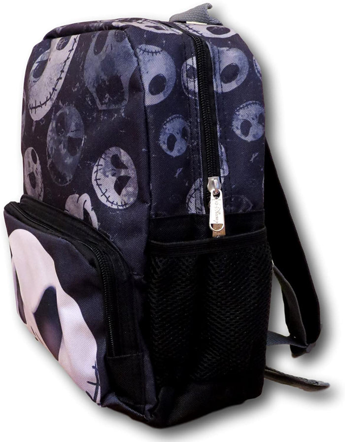 side of backpack