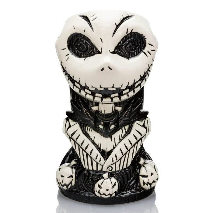 front of mug on display