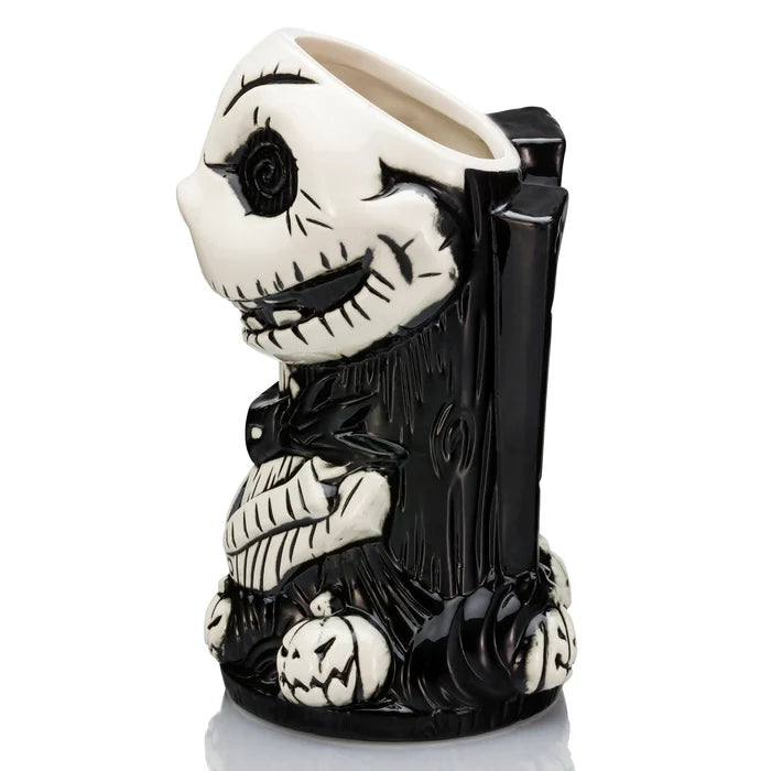 side of mug on display