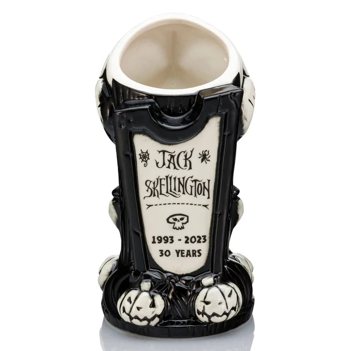 back of mug on display