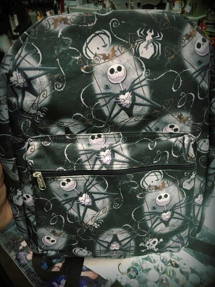 front of backpack