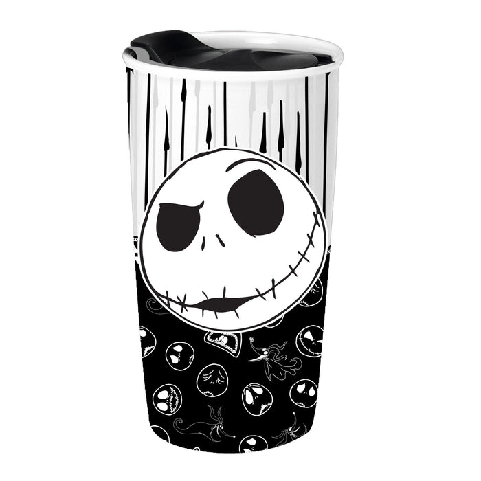 front of mug