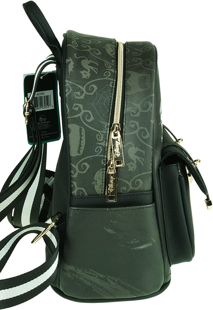 side of backpack