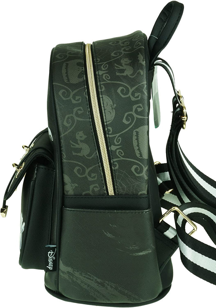 side of backpack