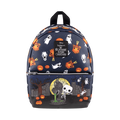 front of backpack on display