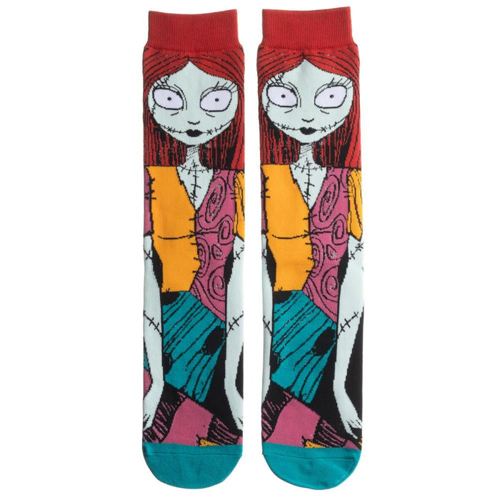 sally full body picture mid calf crew socks
