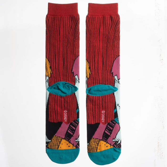 sally full body picture mid calf crew socks