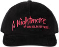 front of hat