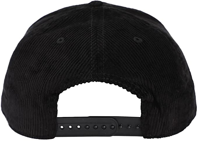 back of hat