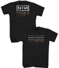 front and back of shirt on display