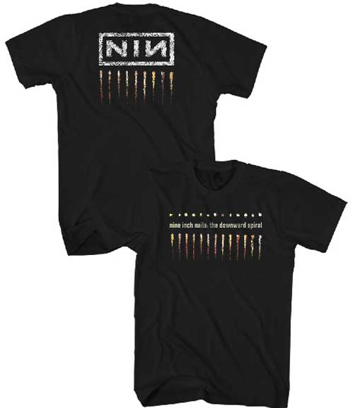 front and back of shirt on display