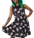 No Bones About It Dress