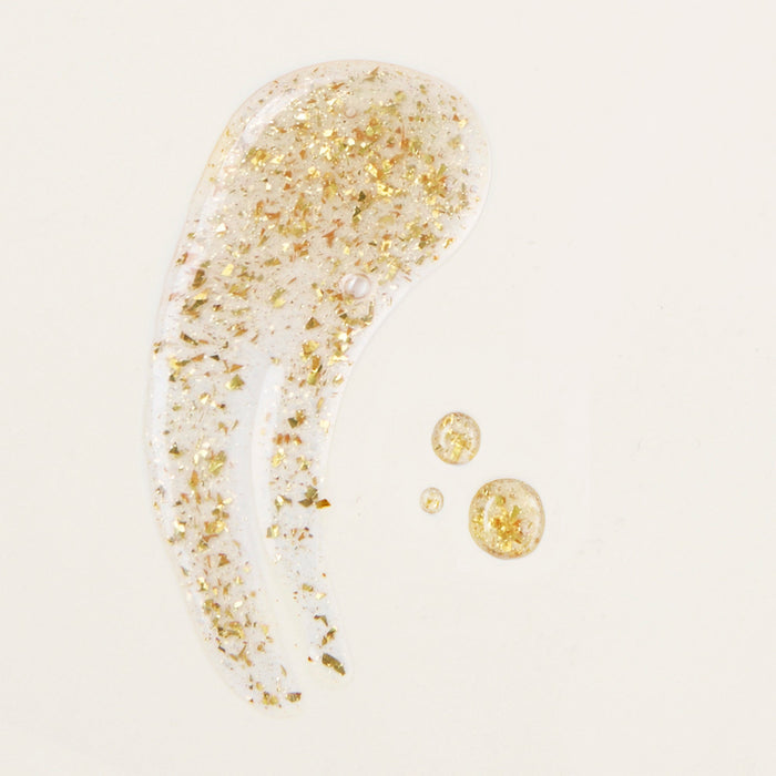 No Wipe Top Coat Gel Polish - Gold Flake