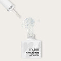 Mylee Silver Flake No Wipe Top Coat Gel Nail Polish 15ml