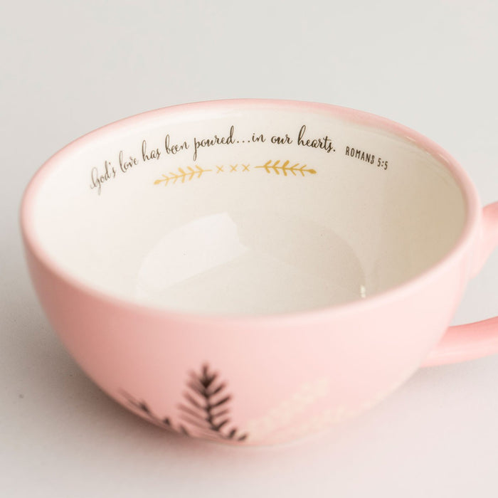 Nothing More Precious - Teapot and Cup Set for Grandmother