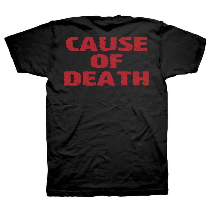 back of shirt