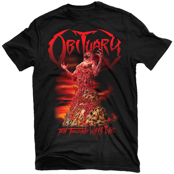 front of shirt