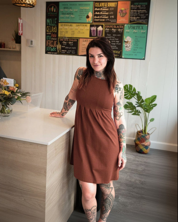 ODRÉE Hemp - Robe