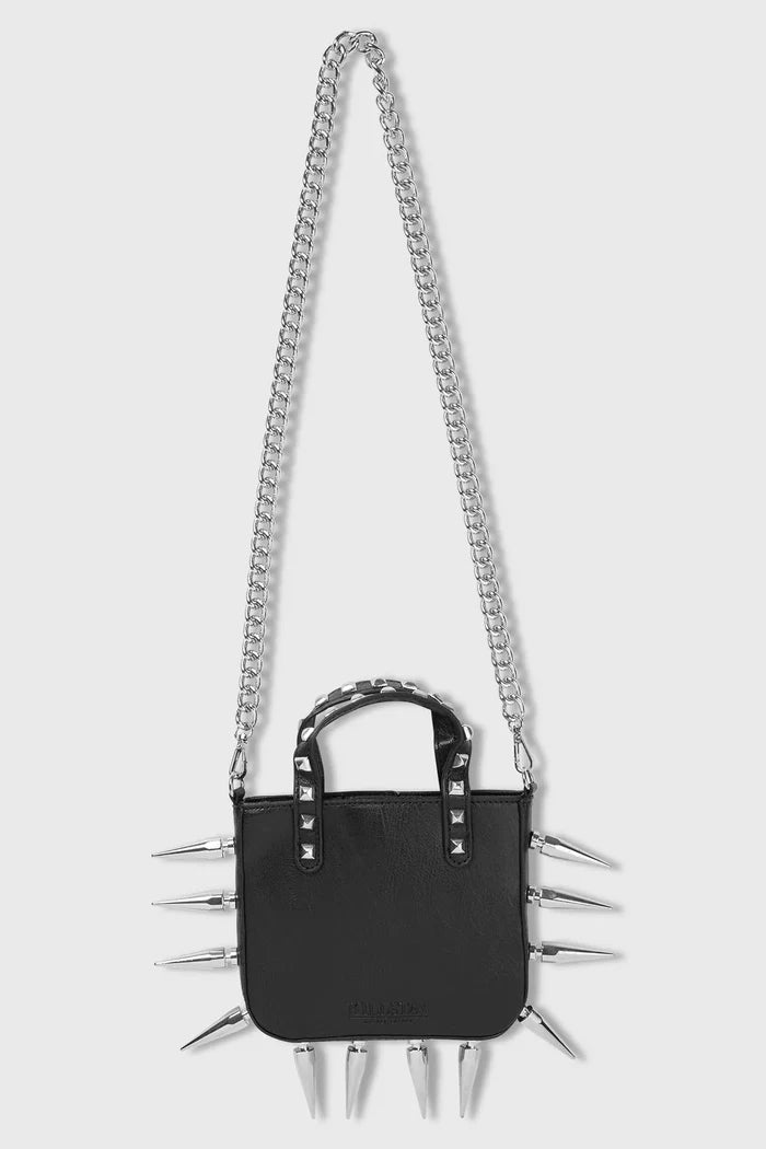 back of bag on display