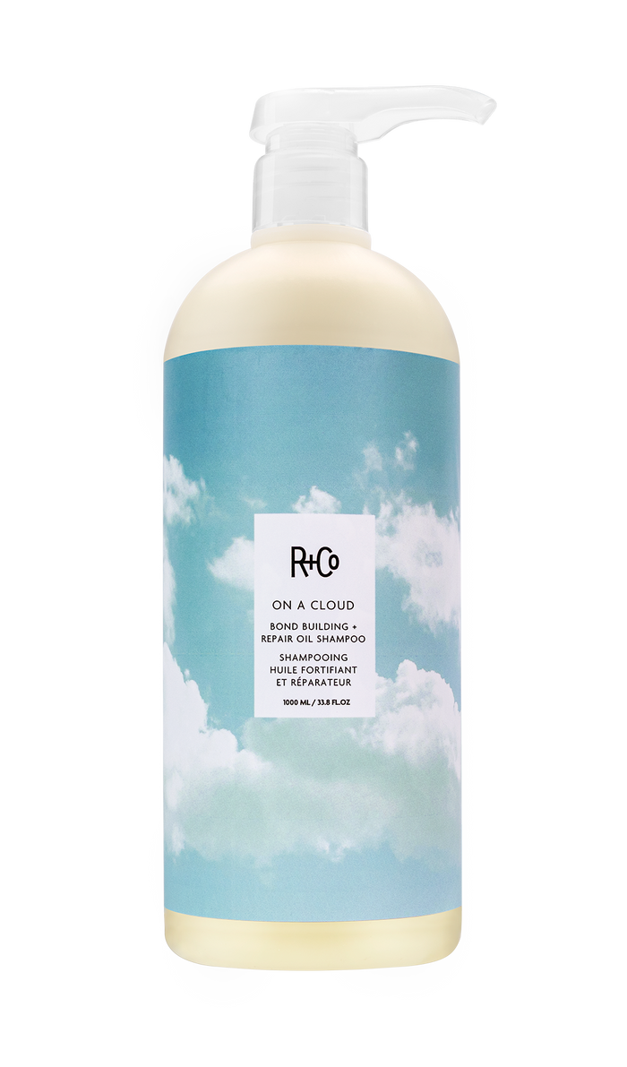 ON A CLOUD Bond Building +  Repair Oil Shampoo Liter