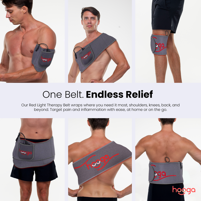 OPEN BOX Red Light Therapy Belt
