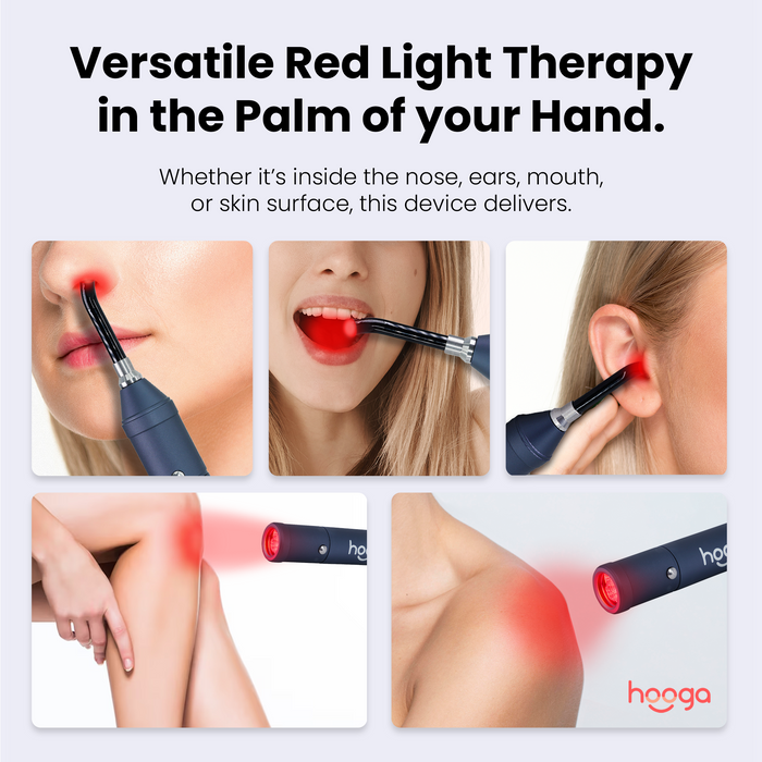 OPEN BOX Red Light Therapy Torch