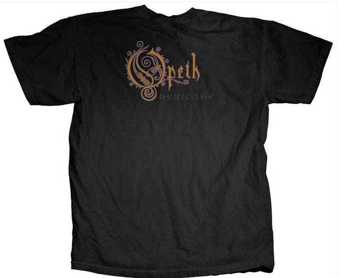 back of shirt