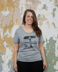 ORGANIKA Drave - T-shirt