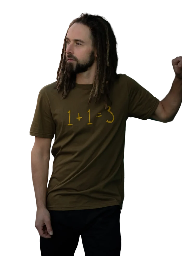 ORGANIKO 1+1 - T-shirt